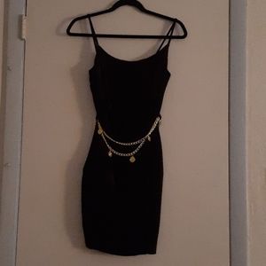 Chocolate brown dress